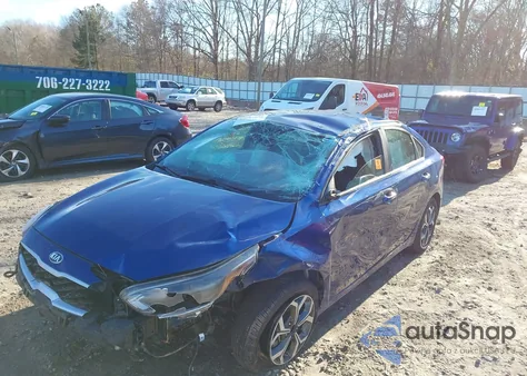2019 Kia Forte Lxs z USA, uszkodzony, nr VIN 3KPF24AD0KE033782